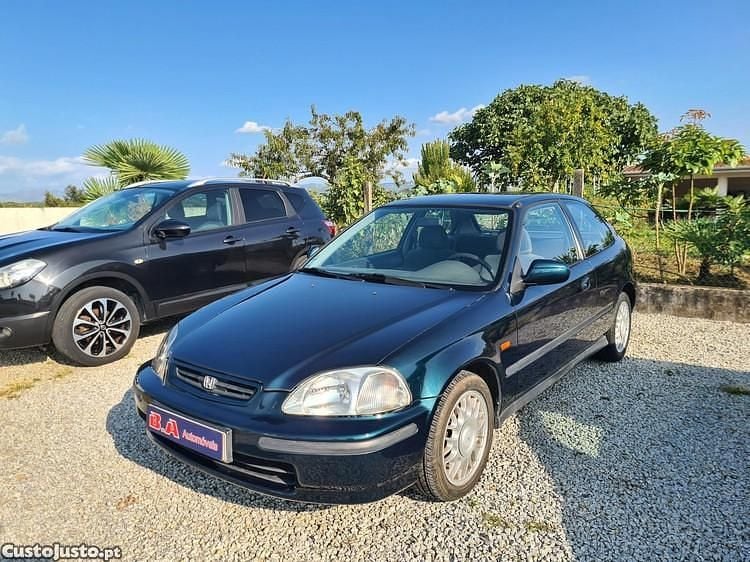 Verde Usado 1996 Honda Civic S Citadino | € 2.600 - Imagem 1/1
