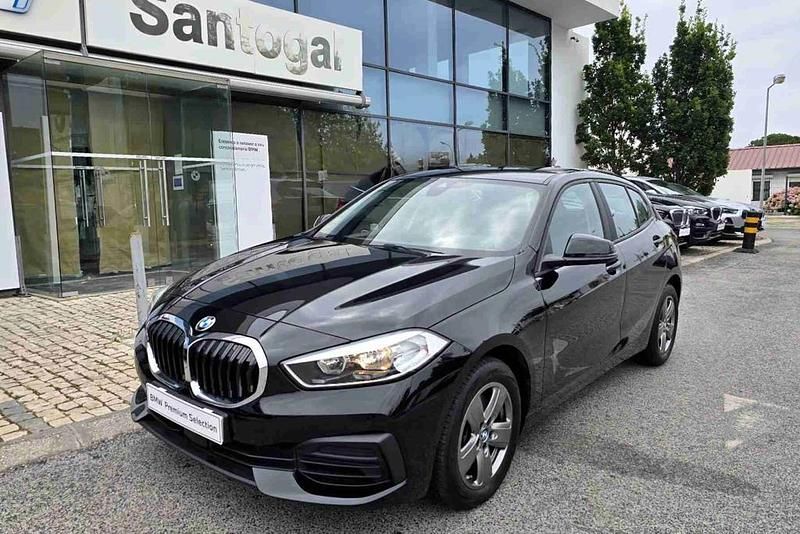 Preto Usado 2023 BMW 116 Advantage Citadino | € 25.490 - Imagem 1/4