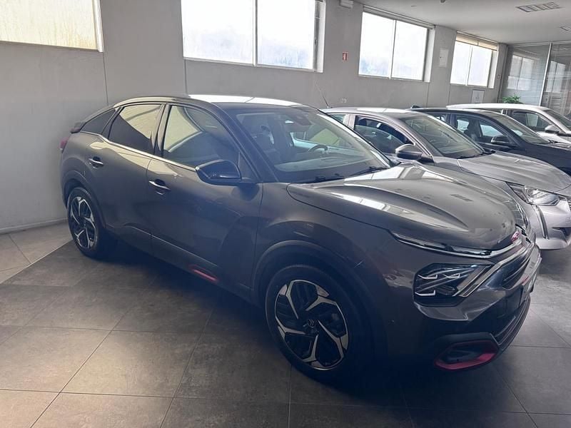 Usado Citroën C4 PureTech 131 HP (96 kW) 2021 Cinzento SUV