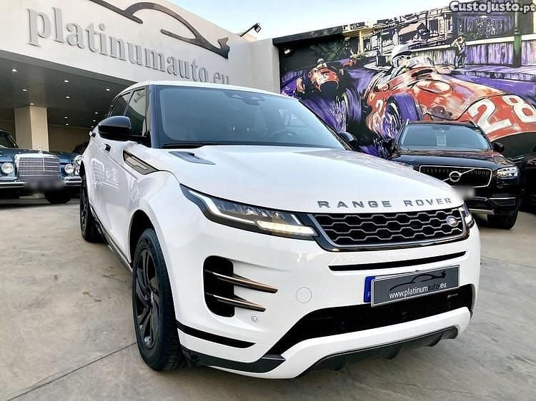 Branco Usado 2023 Land Rover Range Rover evoque R-Dynamic SUV | € 44.950 (Preço elevado) - Imagem 1/1
