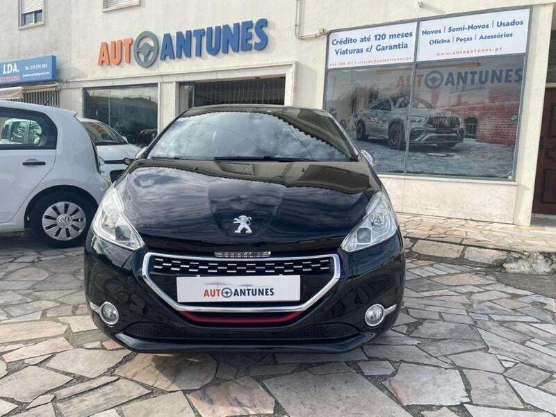 Preto Usado 2014 Peugeot 208 GTi Citadino | € 13.900 (Preço elevado) - Imagem 1/4