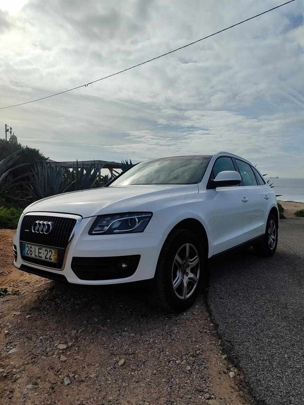 Branco Usado 2010 Audi Q5 SUV | € 15.500 (Preço justo) - Imagem 1/4
