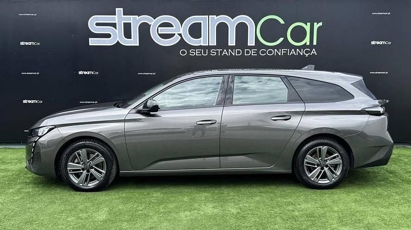 Usado Peugeot 308 SW 130 HP (95 kW) 2023 Cinzento Carrinha