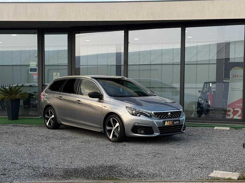 Usado Peugeot 308 SW 120 HP (88 kW) 2017 Cinzento Carrinha