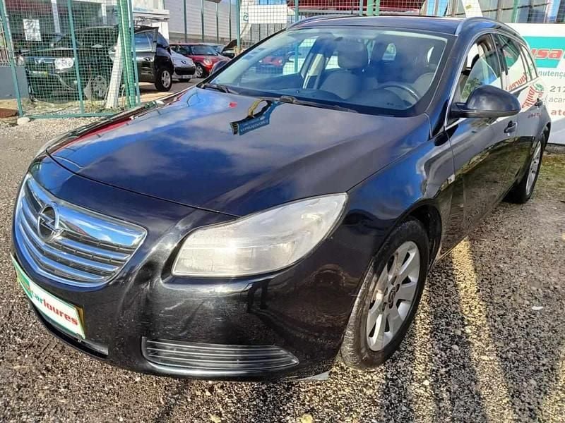 Preto Usado 2011 Opel Insignia Edition Carrinha | € 7.150 (Preço justo) - Imagem 1/4