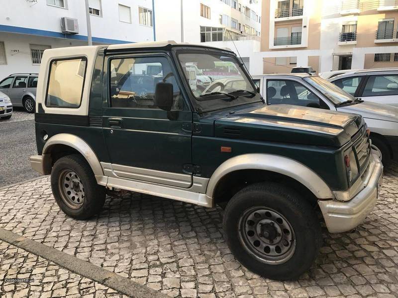 Sold Suzuki Samurai 1.9 TD - 99 - Carros Usados Para Venda