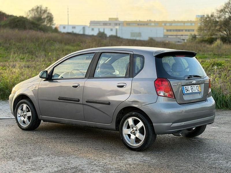 Usado Chevrolet Kalos 2006 Sedan