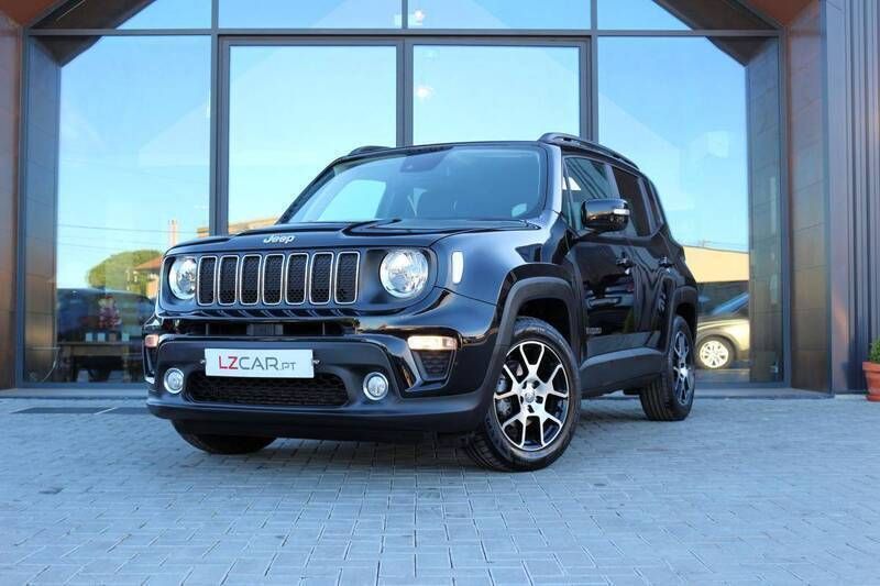 Preto Usado 2019 Jeep Renegade Longitude SUV | € 19.950 (Caro) - Imagem 1/4