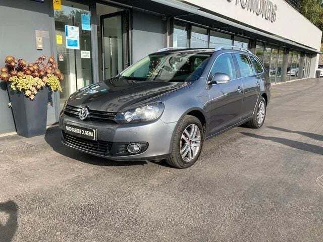 Cinzento Usado 2011 VW Golf VI Carrinha | € 8.500 (Bom preço) - Imagem 1/4