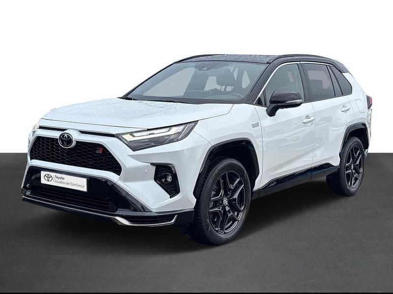 Branco (pintura metalizada especial) Usado 2024 Toyota RAV4 Hybrid Sport SUV | € 54.250 (Caro) - Imagem 1/4