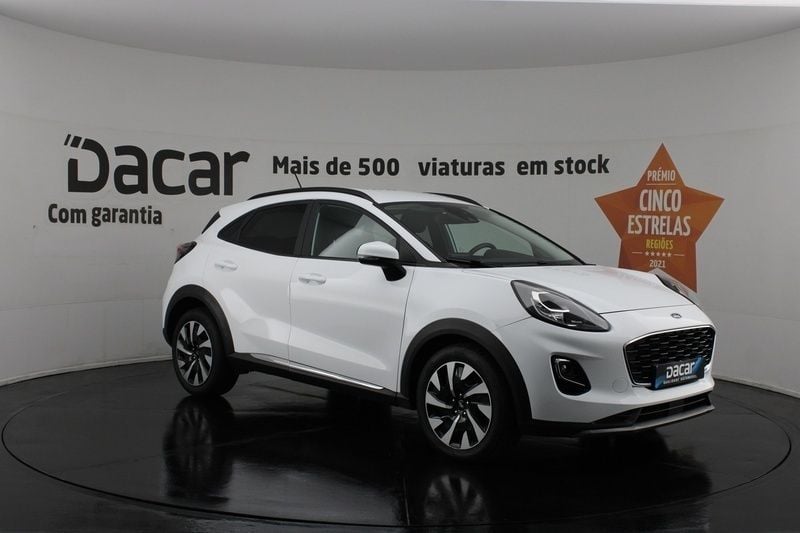 Branco Usado 2022 Ford Puma | € 18.599 (Bom preço) - Imagem 1/4