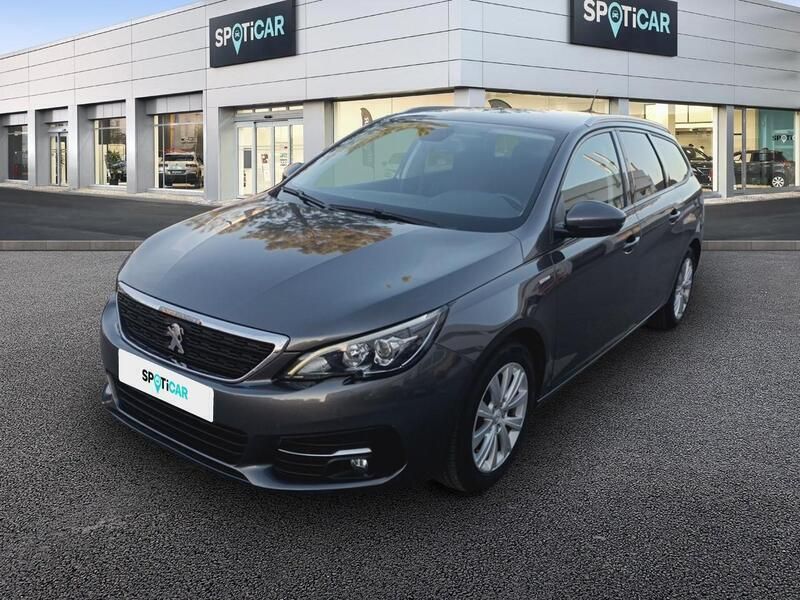 Cinzento Usado 2020 Peugeot 308 Style Carrinha | € 19.990 - Imagem 1/4