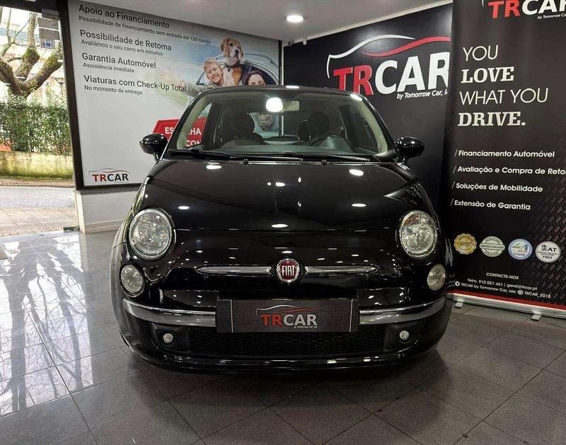 Usado Fiat 500 Pop 105 HP (77 kW) 2012 Preto