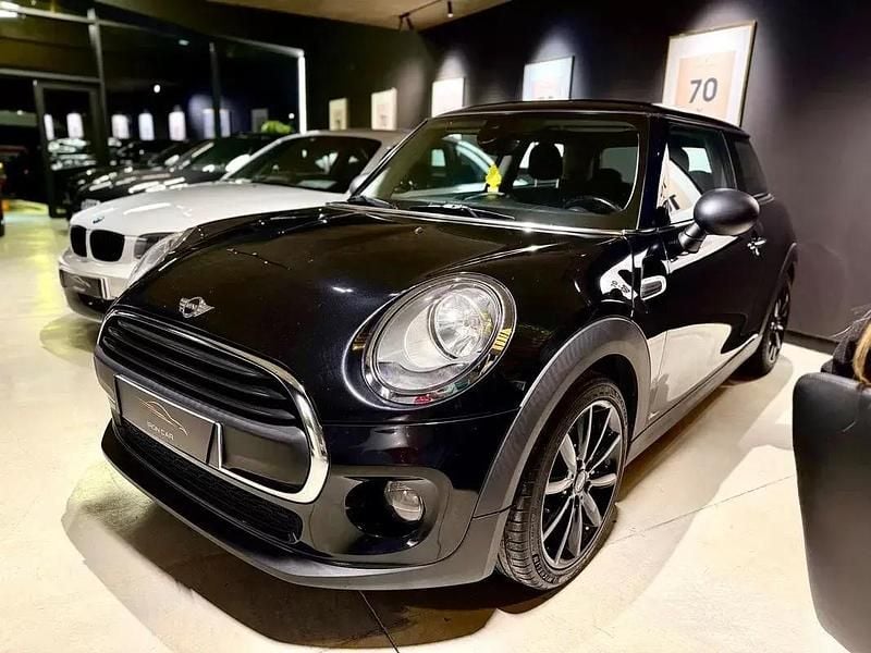 Preto Usado 2014 Mini Cooper D Citadino | € 12.500 (Super Preço) - Imagem 1/4