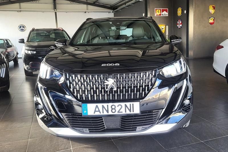 Preto Usado 2021 Peugeot 2008 GT SUV | € 21.990 (Caro) - Imagem 1/4