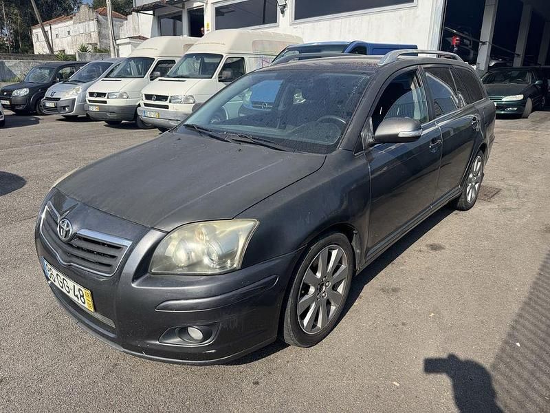 Usado 2008 Toyota Avensis Sedan | € 3.490 (Super Preço) - Imagem 1/4