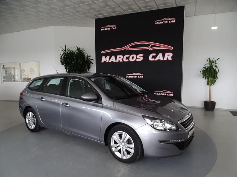 Cinzento Usado 2016 Peugeot 308 SW Carrinha | € 14.400 (Preço elevado) - Imagem 1/4