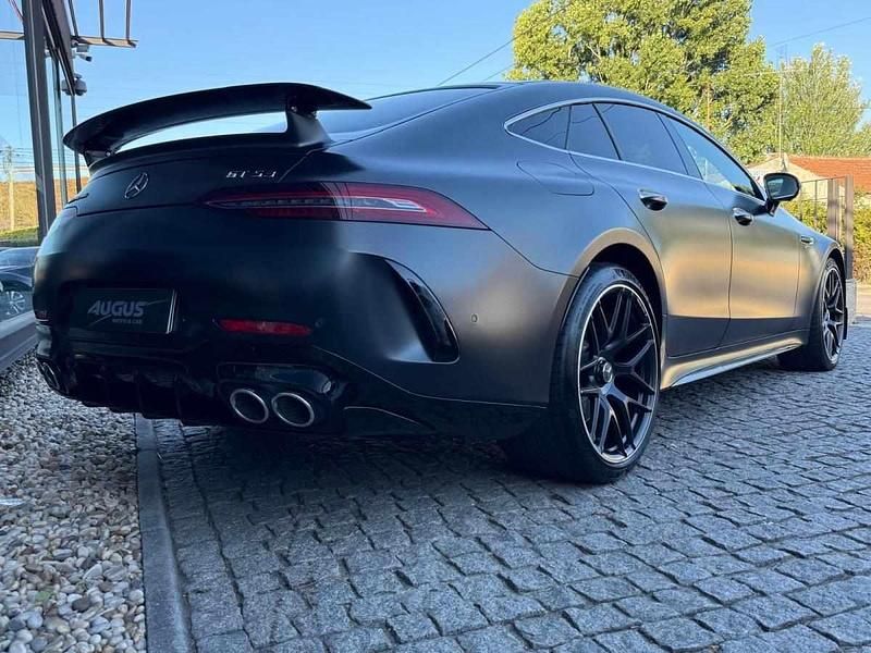 Usado Mercedes AMG GT AMG 435 HP (319 kW) 2020 Preto Coupé