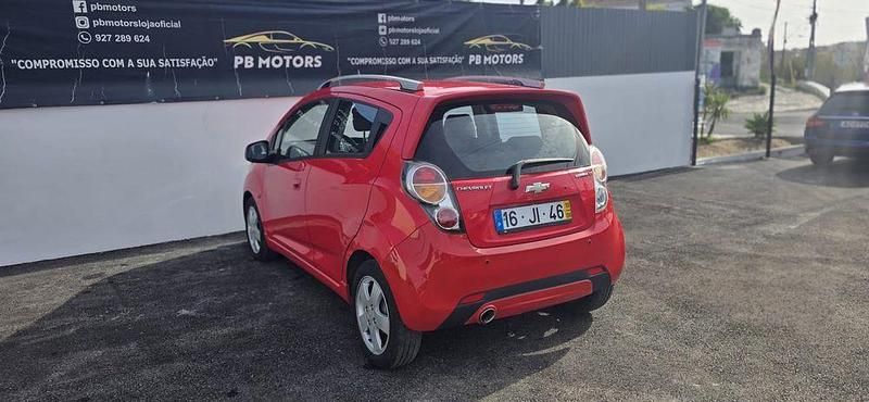 Usado Chevrolet Spark 82 HP (60 kW) 2010 Citadino