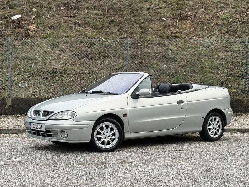 Usado 2001 Renault Mégane Cabrios | € 2.490 (Preço justo) - Imagem 1/4