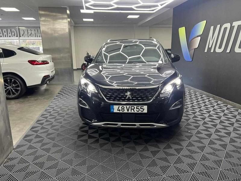 Usado Peugeot 3008 130 HP (95 kW) 2018 Preto SUV