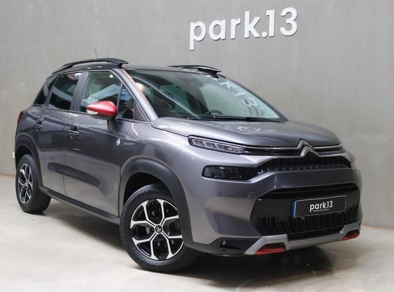 Antracite Usado 2021 Citroën C3 Aircross SUV | € 13.250 (Bom preço) - Imagem 1/4