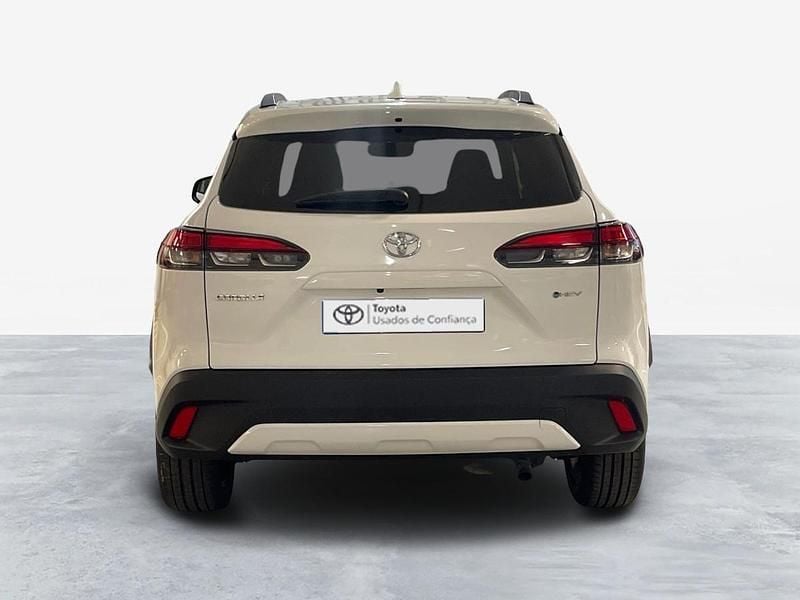 Usado Toyota Corolla Cross 98 HP (72 kW) 2024 Branco (sólida) SUV
