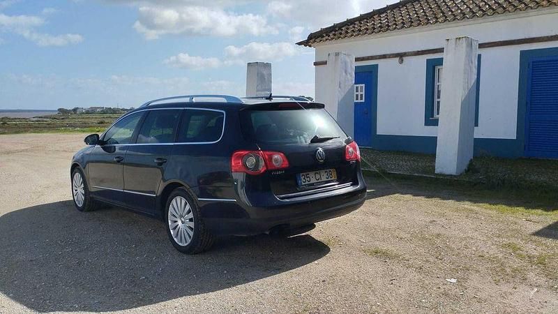 Usado VW Passat Highline 140 HP (102 kW) 2006 Carrinha