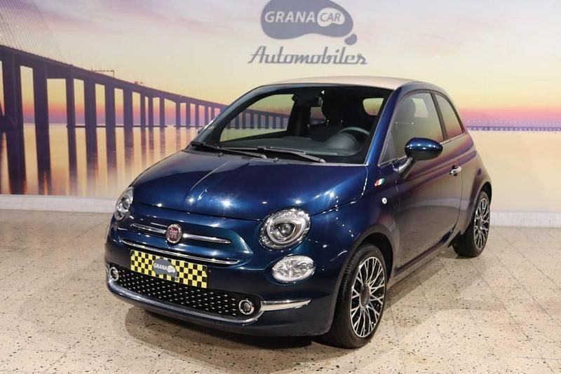 Azul Usado 2023 Fiat 500C Cabrios | € 15.450 (Preço justo) - Imagem 1/4