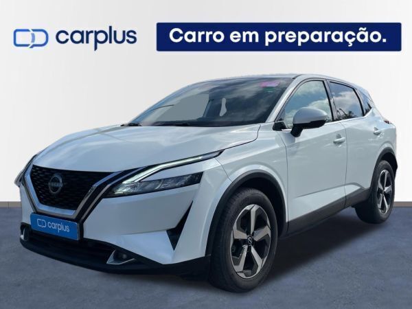 Branco Usado 2023 Nissan Qashqai N-Connecta SUV | € 27.500 (Preço justo) - Imagem 1/3