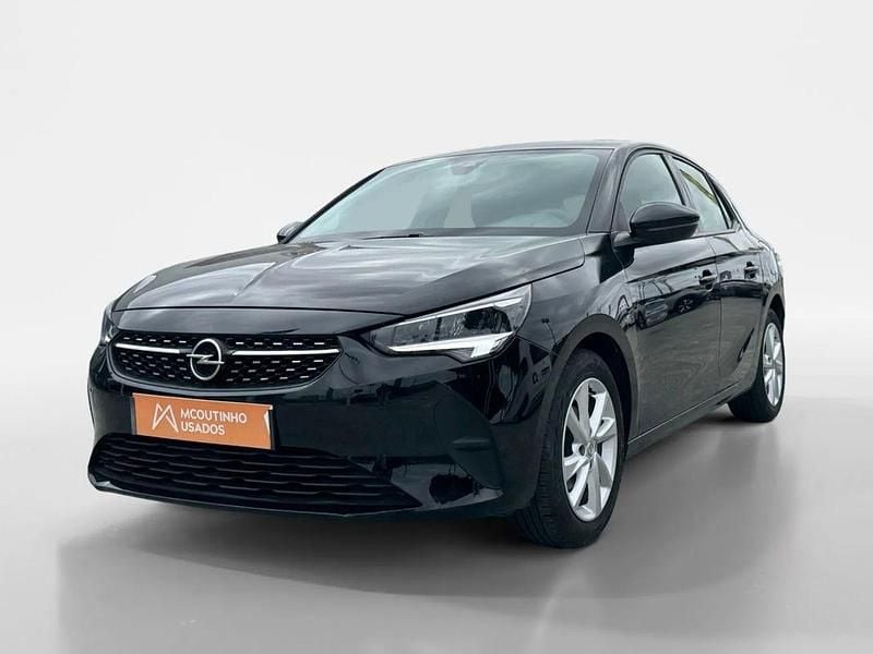 Preto Usado 2022 Opel Corsa Edition | € 14.148 (Bom preço) - Imagem 1/4