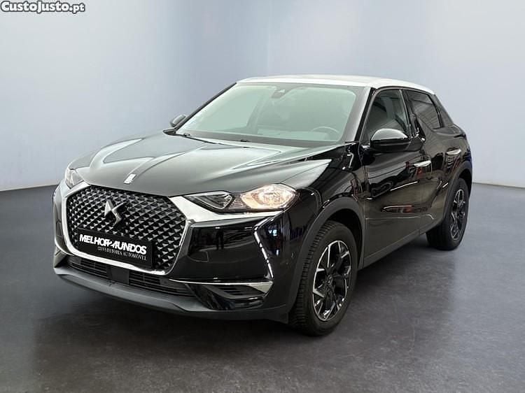 Preto Usado 2020 DS Automobiles DS3 So Chic SUV | € 16.500 (Preço justo) - Imagem 1/1