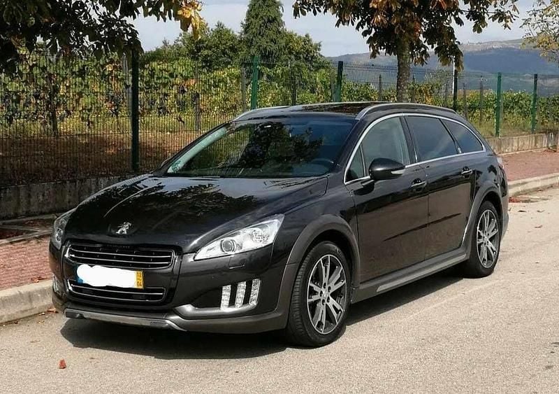 Preto Usado 2012 Peugeot 508 RXH | € 11.500 (Super Preço) - Imagem 1/4
