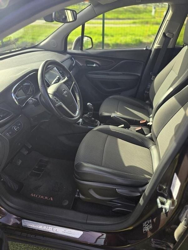 Usado Opel Mokka 136 HP (100 kW) 2017 Castanho SUV