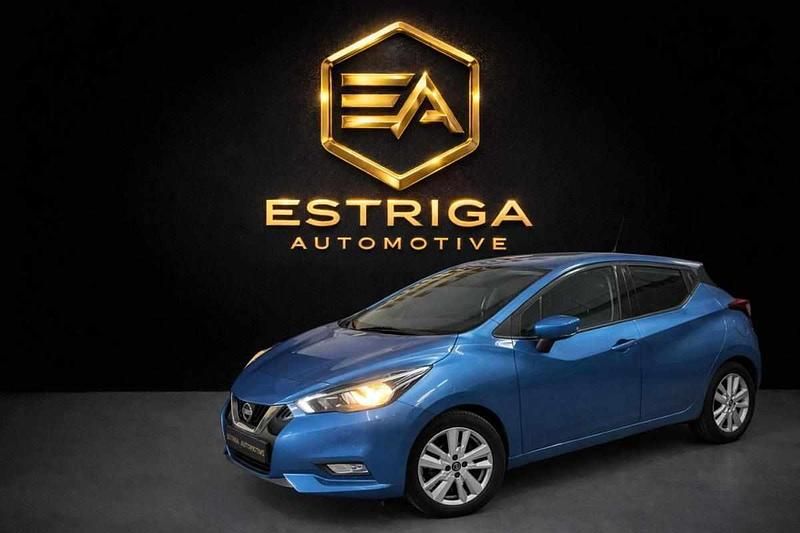 Usado Nissan Micra 101 HP (74 kW) 2019 Azul Citadino