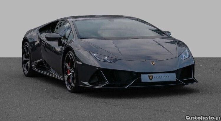 Preto Usado 2020 Lamborghini Huracán Sedan | € 292.900 - Imagem 1/1