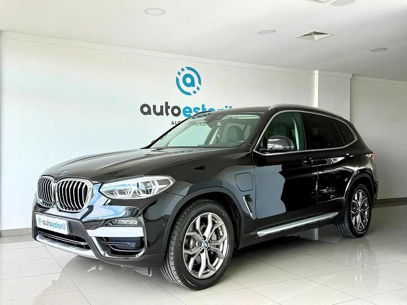 Preto Usado 2020 BMW X3 xLine SUV | € 31.950 - Imagem 1/4