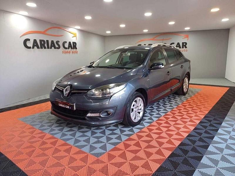 Cinzento Usado 2015 Renault Mégane III Carrinha | € 11.490 (Preço elevado) - Imagem 1/4