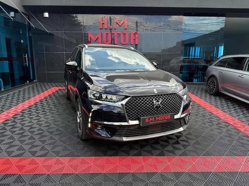 Azul Usado 2020 DS Automobiles DS7 Crossback Rivoli SUV | € 25.800 (Preço elevado) - Imagem 1/4