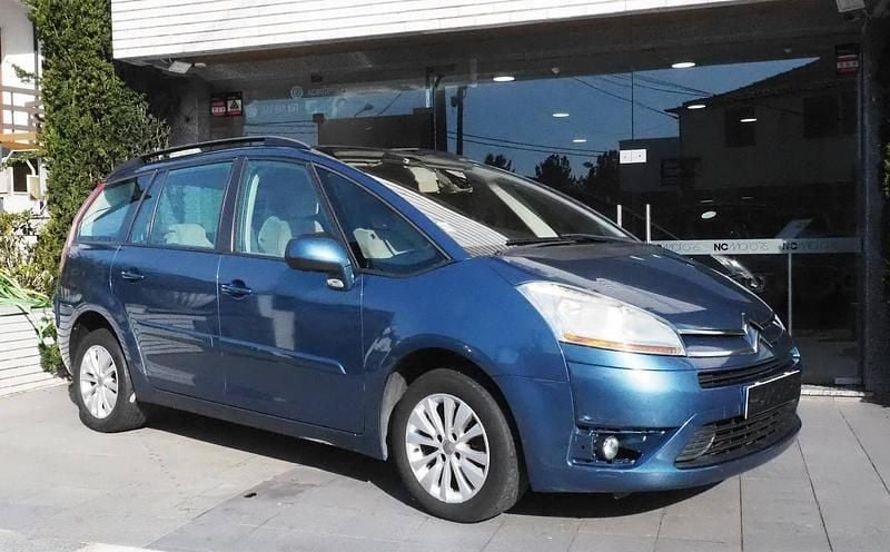 Usado Citroën Grand C4 Picasso 110 HP (80 kW) 2009 Azul Monovolume