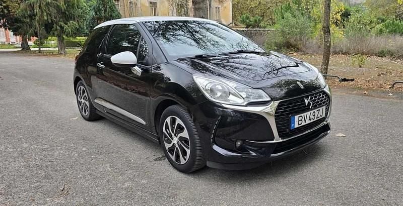 Preto Usado 2016 DS Automobiles DS3 | € 8.900 (Preço justo) - Imagem 1/4