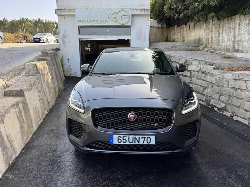 Cinza Usado 2018 Jaguar E-Pace R-Dynamic SUV | € 25.500 (Bom preço) - Imagem 1/4