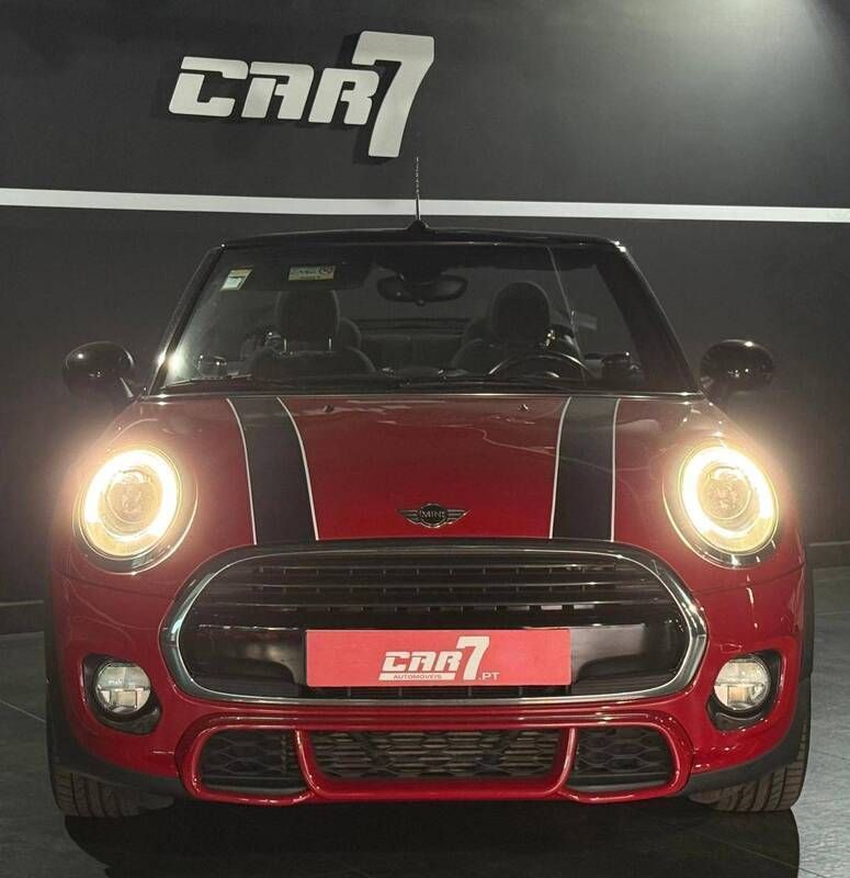 Vermelho Usado 2018 Mini Cooper D Citadino | € 22.500 - Imagem 1/4
