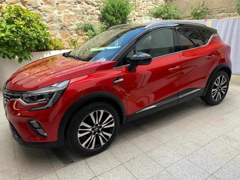 Vermelho Usado 2020 Renault Captur SUV | € 21.500 (Preço elevado) - Imagem 1/4