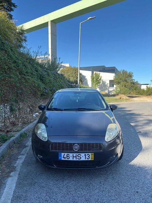 Usado 2009 Fiat Punto Citadino | € 6.000 - Imagem 1/4