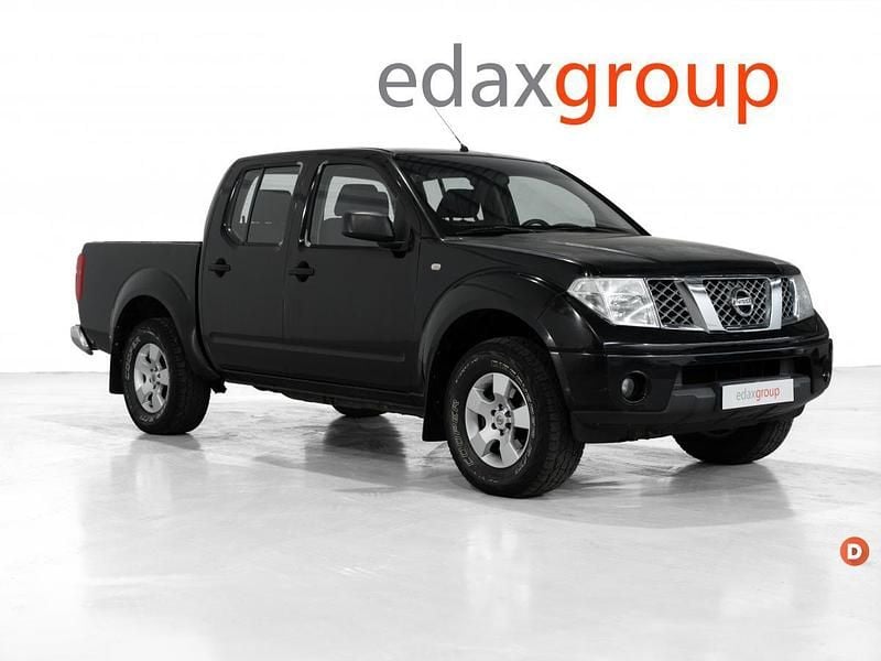 Preto Usado 2007 Nissan Navara Pickup | € 13.490 (Super Preço) - Imagem 1/4