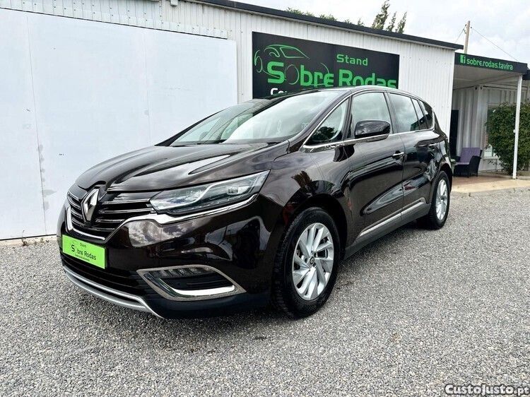 Castanho Usado 2016 Renault Espace Zen Monovolume | € 15.900 (Preço justo) - Imagem 1/1