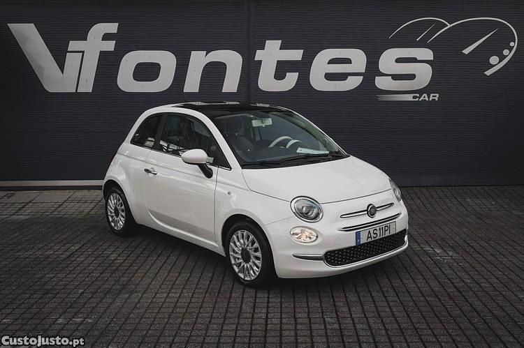 Branco Usado 2022 Fiat 500 Dolcevita Citadino | € 12.880 - Imagem 1/1