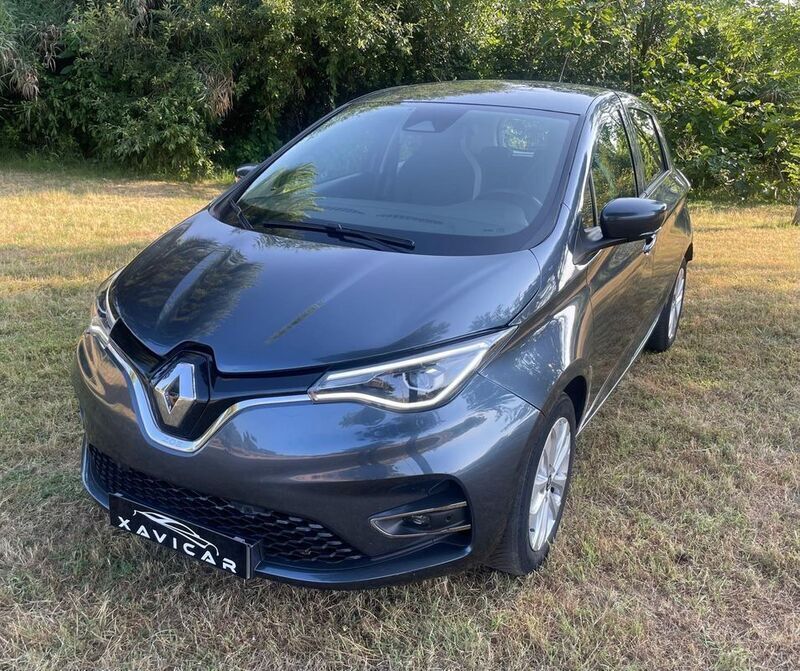 Cinza Usado 2021 Renault Zoe LIMITED Citadino | € 18.500 (Preço justo) - Imagem 1/4