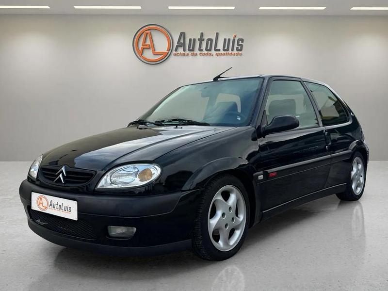 Cinzento Usado 2000 Citroën Saxo Citadino | € 8.450 - Imagem 1/4